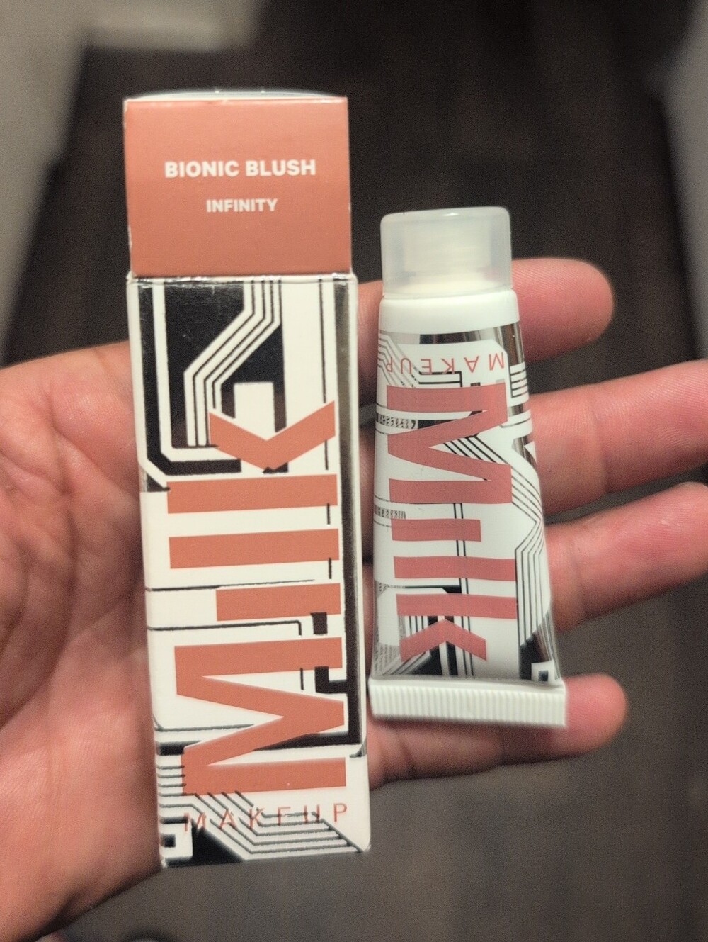Women's Milk Makeup Bionic Liquid Blush - shade Infinity
